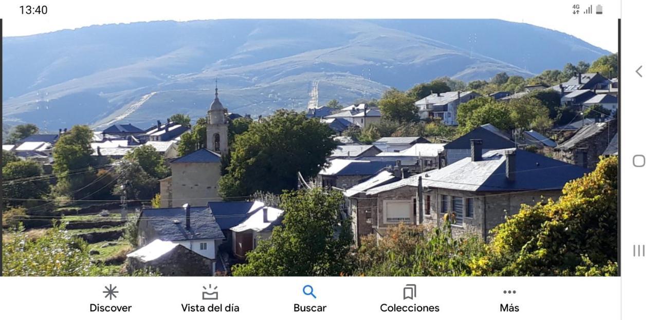 Alquiler de Habitaciones -Viviendas Turísticas Casa César  Lubián Esterno foto