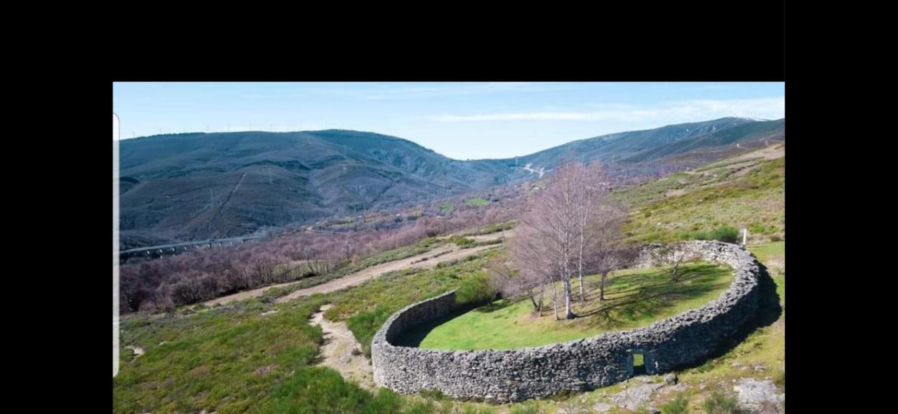 Alquiler de Habitaciones -Viviendas Turísticas Casa César  Lubián Esterno foto