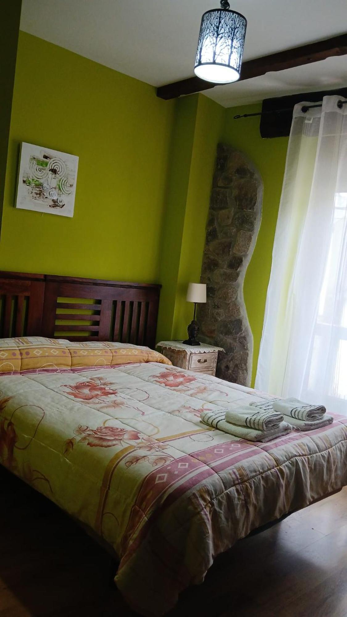 Alquiler de Habitaciones -Viviendas Turísticas Casa César  Lubián Esterno foto